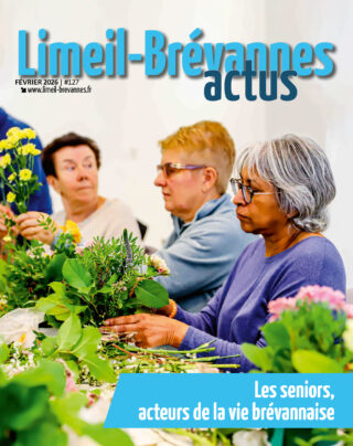 Limeil-Brévannes actus, février 2026, n°127 : Les seniors, acteurs de la vie brévannaise