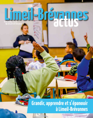 Limeil-Brévannes actus, mai 2026, n°130 : Grandir, apprendre et s'épanouir à Limeil-Brévannes